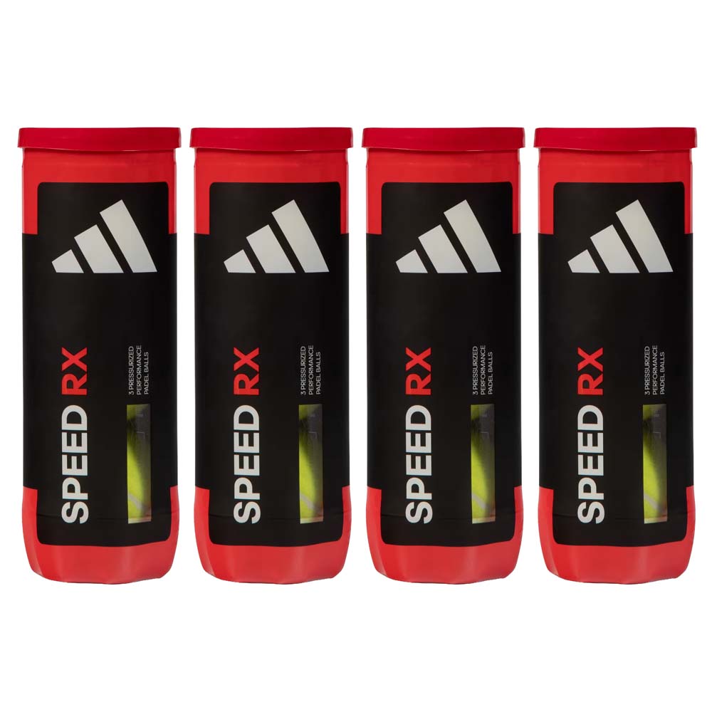 Adidas Speed RX Padel Ball (3 Ball Tube) Dozen