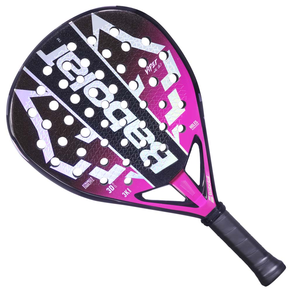 Babolat Viper Juan Lebron 3.1 Padel Racket (Black/Silver) 2026
