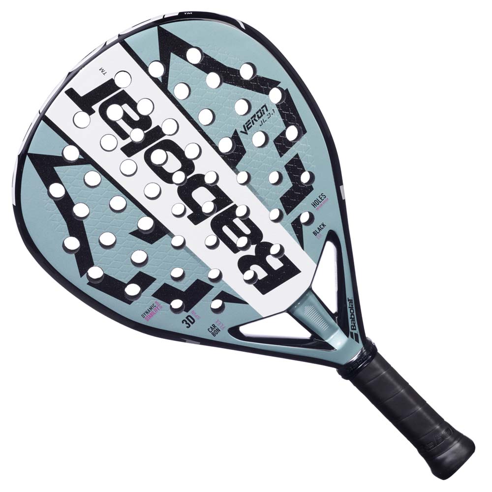 Babolat Veron Juan Lebron 3.1 Padel Racket (Light Blue) 2026