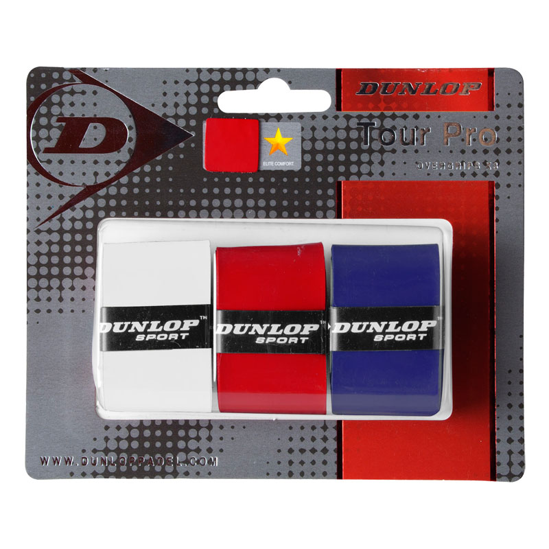 Dunlop Tour Pro Padel Overgrip (3 Pack)