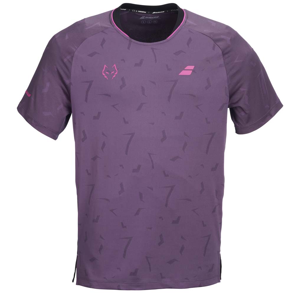 Babolat Crew Neck Tee Replica Lebron (Dark Plum) 2026