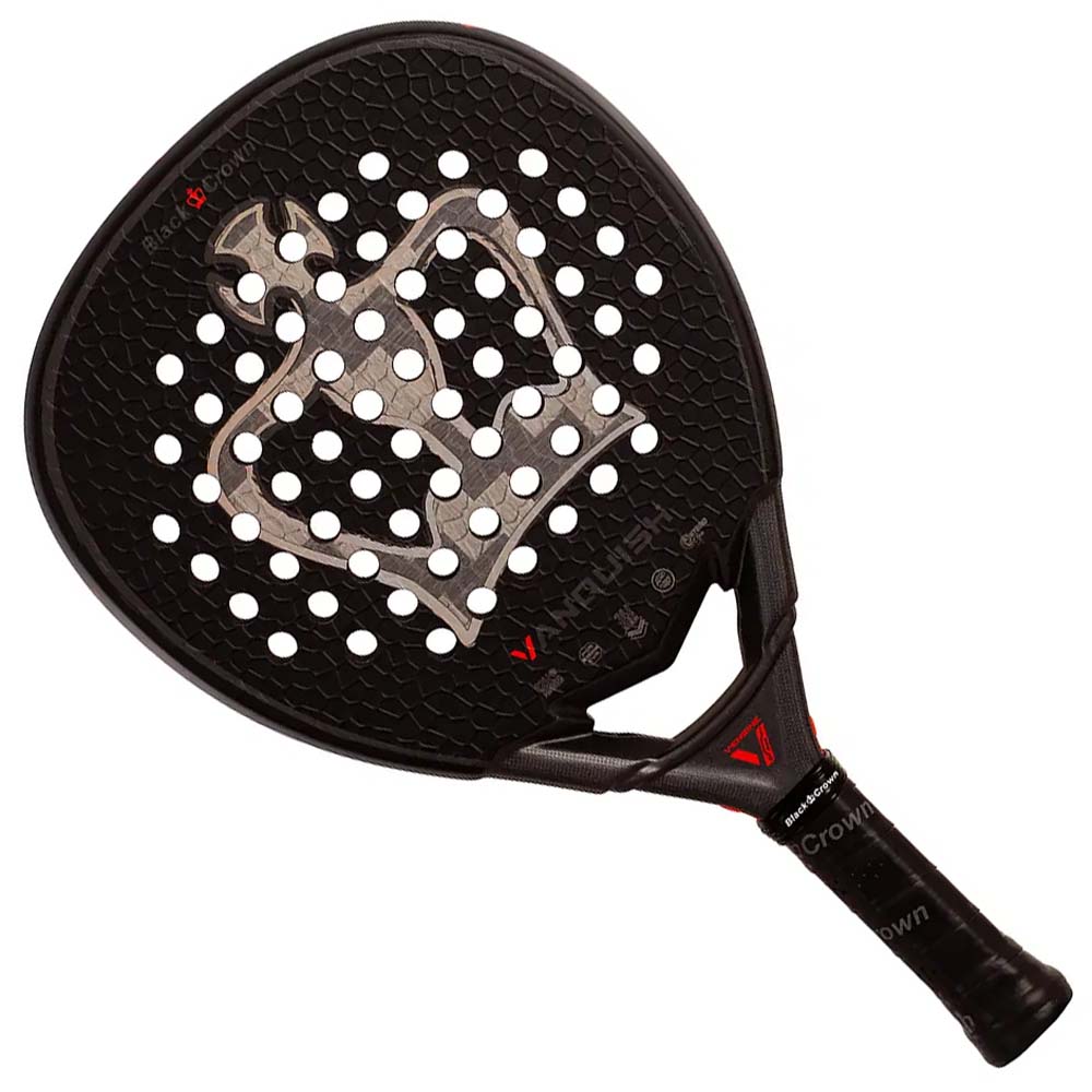 Black Crown Vanquish Padel Racket 2026