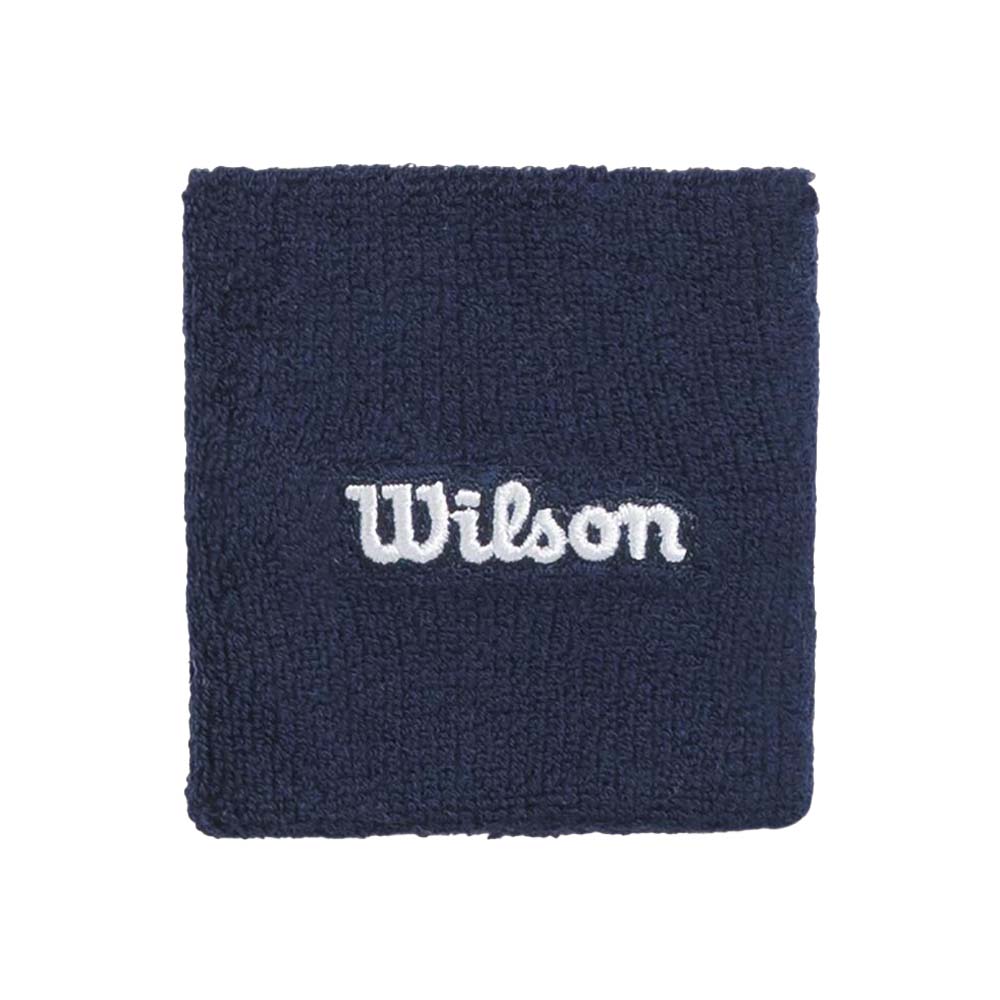 Wilson Wristbands 2 Pack (Navy)